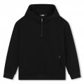 Hooded sweatshirt KARL LAGERFELD KIDS for BOY