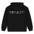 Hooded sweatshirt KARL LAGERFELD KIDS for BOY