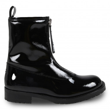 Stiefeletten aus Lackleder KARL LAGERFELD KIDS Für MÄDCHEN