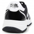 Sneakers met veters KARL LAGERFELD KIDS Voor