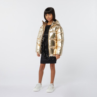 Leder-Sneaker zum Schnüren KARL LAGERFELD KIDS Für MÄDCHEN