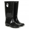 Bottes de pluie hautes KARL LAGERFELD KIDS pour FILLE