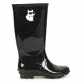 Bottes de pluie hautes KARL LAGERFELD KIDS pour FILLE