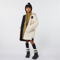 Stivali in pelle con risvolti KARL LAGERFELD KIDS Per BAMBINA