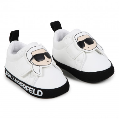 Fabric booties KARL LAGERFELD KIDS for UNISEX