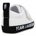 Fabric booties KARL LAGERFELD KIDS for UNISEX