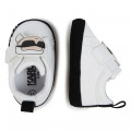 Fabric booties KARL LAGERFELD KIDS for UNISEX