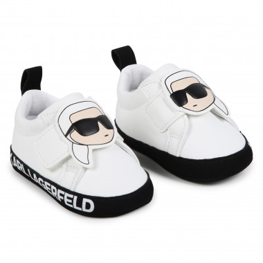 Scarpette in tessuto KARL LAGERFELD KIDS Per UNISEX