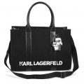 Bolso cambiador con colchón KARL LARGERFELD KIDS para UNISEXO