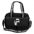 Bolso cambiador con colchón KARL LARGERFELD KIDS para UNISEXO