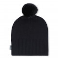 Pompom hat KARL LAGERFELD KIDS for GIRL