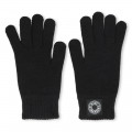 Knitted gloves KARL LAGERFELD KIDS for BOY