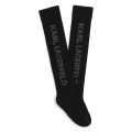 Long socks KARL LAGERFELD KIDS for GIRL