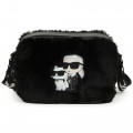 Badge handbag KARL LAGERFELD KIDS for GIRL