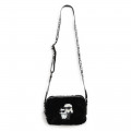 Badge handbag KARL LAGERFELD KIDS for GIRL
