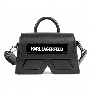 Handtasche aus Glanztextil KARL LAGERFELD KIDS Für MÄDCHEN