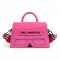 Sac à main en textile brillant KARL LAGERFELD KIDS pour FILLE