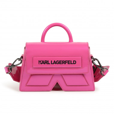 Handtasche aus Glanztextil KARL LAGERFELD KIDS Für MÄDCHEN