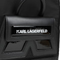 Mochila de tela recubierta KARL LARGERFELD KIDS para NIÑA