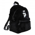 Mochila de vellón suave KARL LARGERFELD KIDS para NIÑA