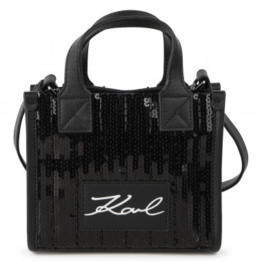 Tas met schouderriem KARL LAGERFELD KIDS Voor