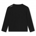 Long-sleeved T-shirt KARL LAGERFELD KIDS for BOY