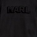 T-shirt met lange mouwen KARL LAGERFELD KIDS Voor