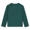 Long-sleeved T-shirt KARL LAGERFELD KIDS for BOY