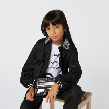 Sac à main à bandoulière KARL LAGERFELD KIDS pour FILLE