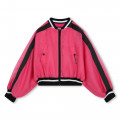 Bomber con maniche a sbuffo KARL LAGERFELD KIDS Per BAMBINA