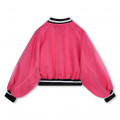 Bomber con maniche a sbuffo KARL LAGERFELD KIDS Per BAMBINA