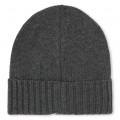 Knitted hat KARL LAGERFELD KIDS for BOY