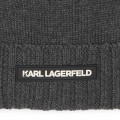 Knitted hat KARL LAGERFELD KIDS for BOY