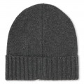 Knitted hat KARL LAGERFELD KIDS for BOY