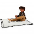 Branded jacquard blanket KARL LAGERFELD KIDS for UNISEX