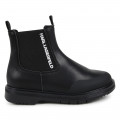 Textile ankle boots KARL LAGERFELD KIDS for UNISEX