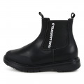 Textile ankle boots KARL LAGERFELD KIDS for UNISEX