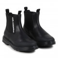 Textile ankle boots KARL LAGERFELD KIDS for UNISEX