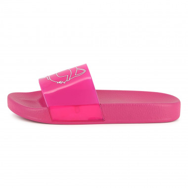 Badeschuhe mit Print-Motiv KARL LAGERFELD KIDS Für MÄDCHEN