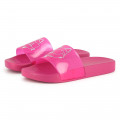 Badeschuhe mit Print-Motiv KARL LAGERFELD KIDS Für MÄDCHEN