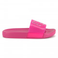 Badeschuhe mit Print-Motiv KARL LAGERFELD KIDS Für MÄDCHEN