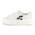 Low-top lace-up trainers KARL LAGERFELD KIDS for GIRL