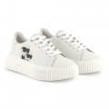 Low-top lace-up trainers KARL LAGERFELD KIDS for GIRL
