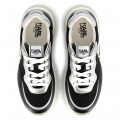 Lace-up trainers with badge KARL LAGERFELD KIDS for GIRL