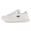 Zapatillas con cordones KARL LARGERFELD KIDS para NIÑA