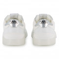 Zapatillas con cordones KARL LARGERFELD KIDS para NIÑA