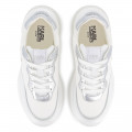 Zapatillas con cordones KARL LARGERFELD KIDS para NIÑA