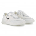 Zapatillas con cordones KARL LARGERFELD KIDS para NIÑA