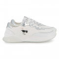 Zapatillas con cordones KARL LARGERFELD KIDS para NIÑA
