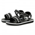 Light hook-and-loop sandals KARL LAGERFELD KIDS for GIRL